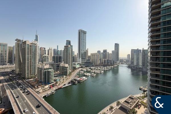 2 Bedroom | Marina Views | Semi Furnished